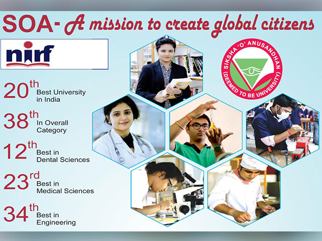 Brushing Aside Pandemic, 85% of SOA Engineering Graduates Land Excellent Job Offers